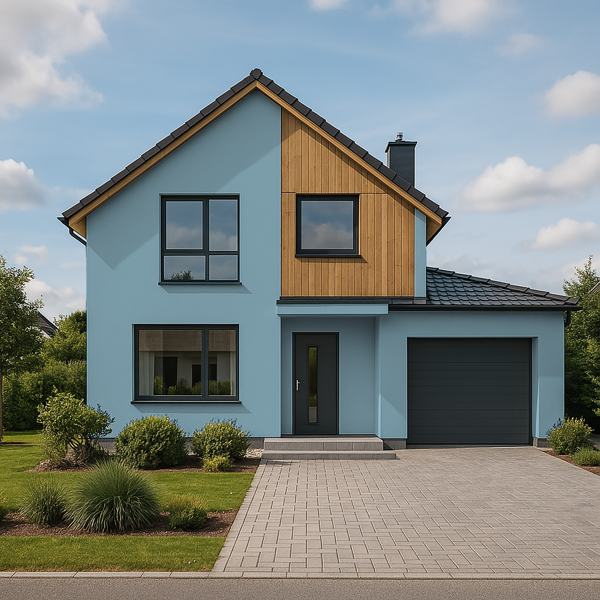 Vopsea Lavabila, Sky Lagoon, CM-R5.16.71