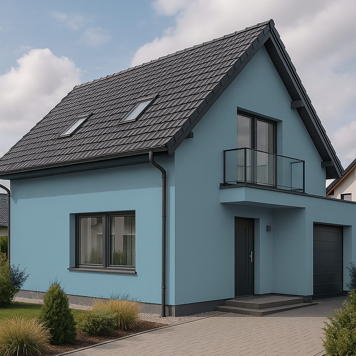 Vopsea Lavabila, Sky Lagoon, CM-R5.16.71