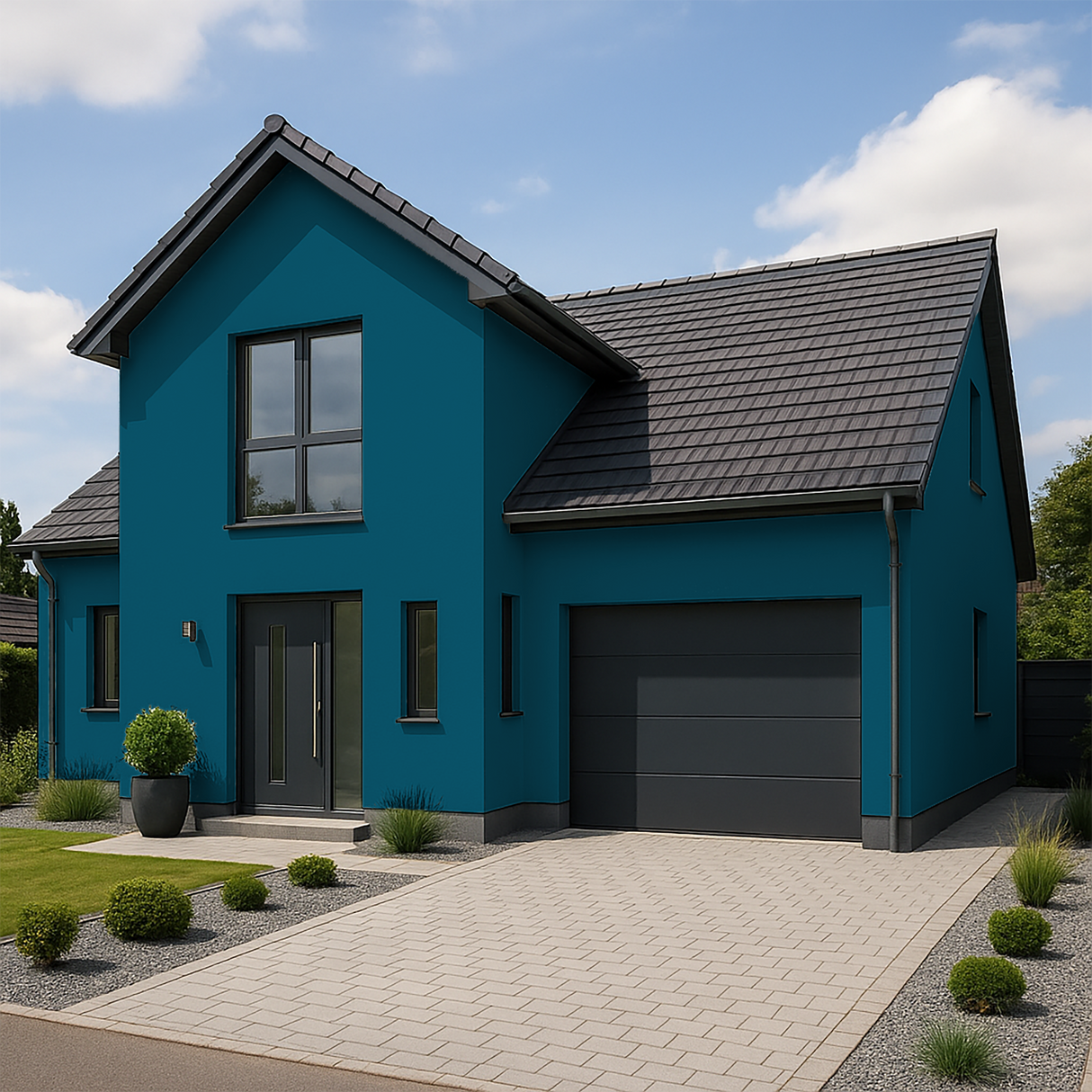 Vopsea Lavabila, Deep Fjord, CM-R6.51.23