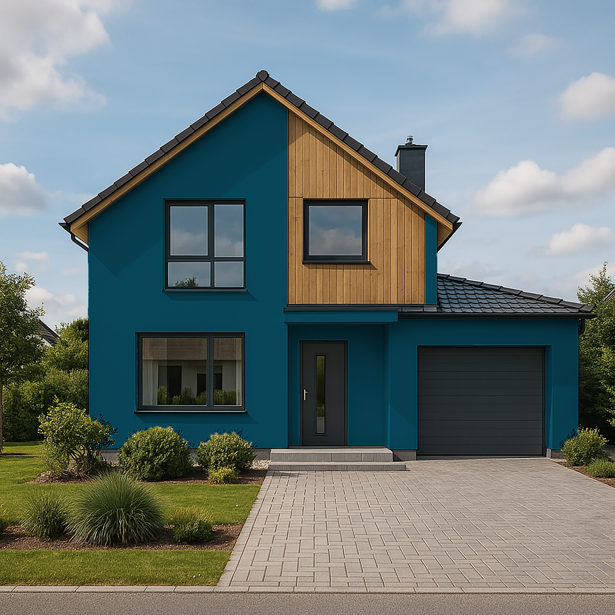 Vopsea Lavabila, Deep Fjord, CM-R6.51.23