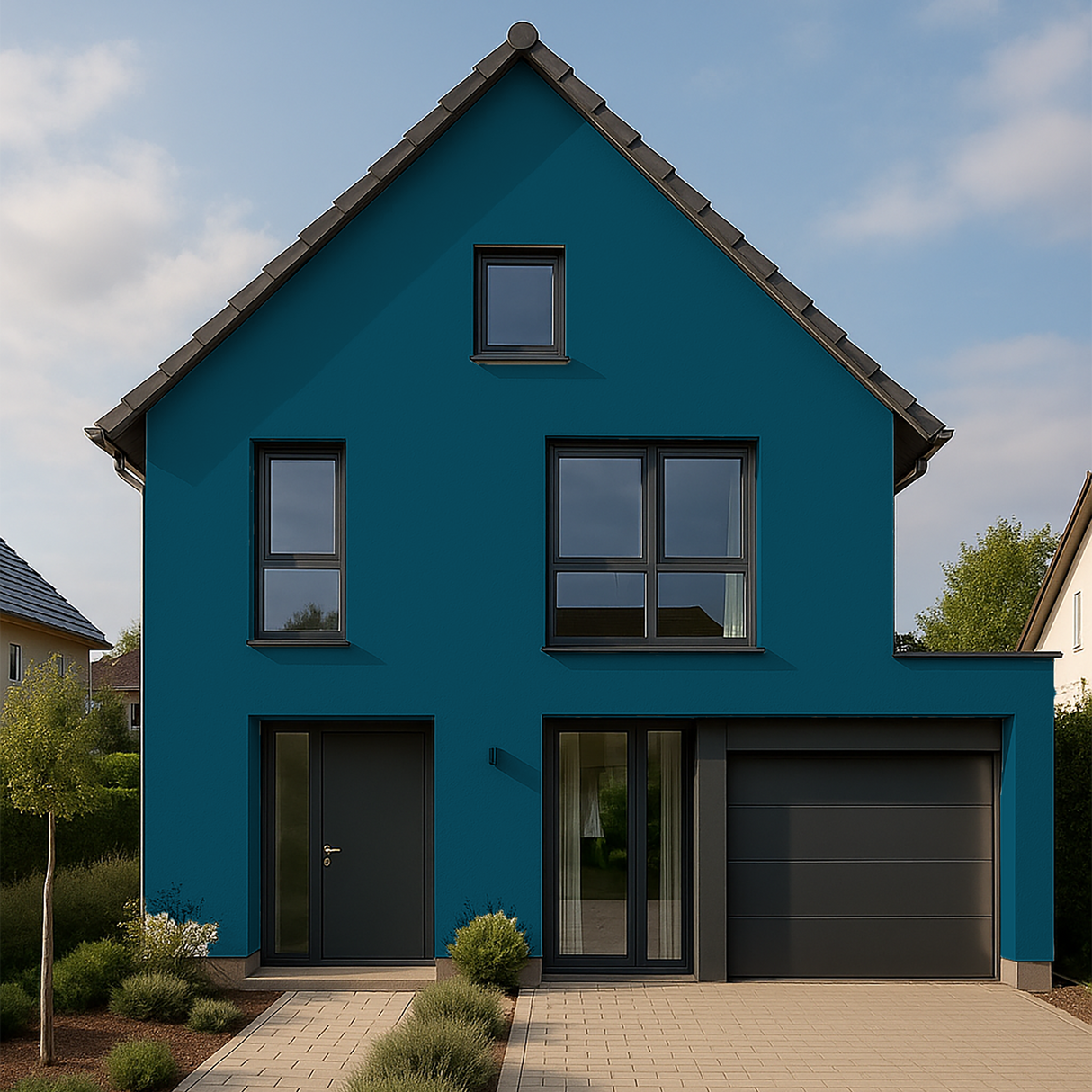 Vopsea Lavabila, Deep Fjord, CM-R6.51.23