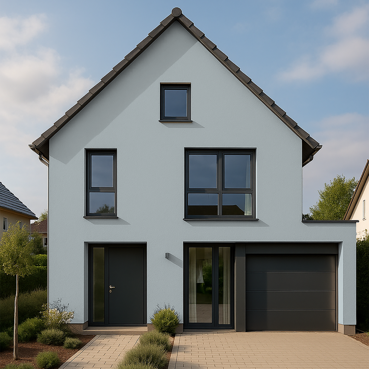 Vopsea Lavabila, Frost Skyline, CM-R7.04.78