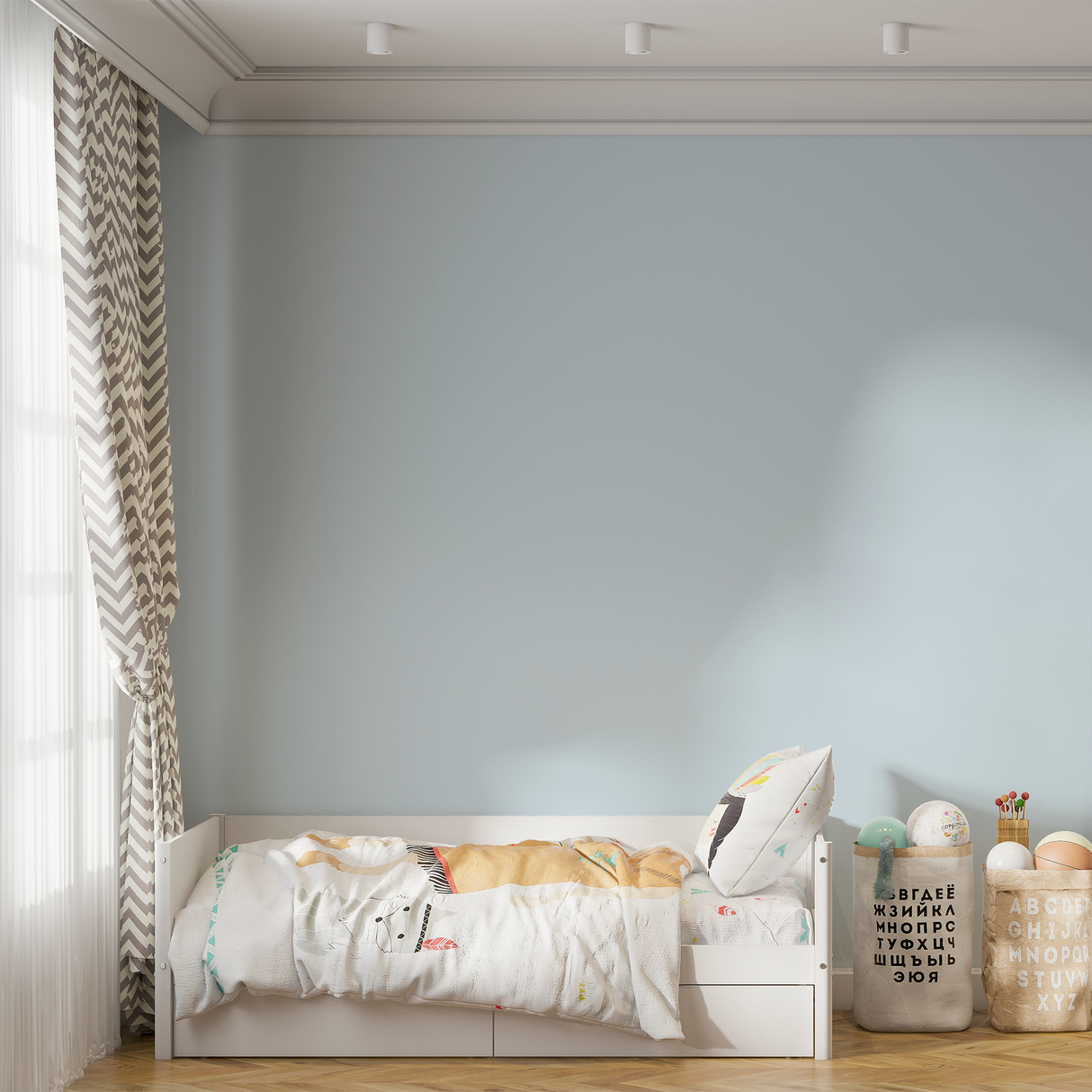 Vopsea Lavabila, Frosted Silver, CM-S0.05.85