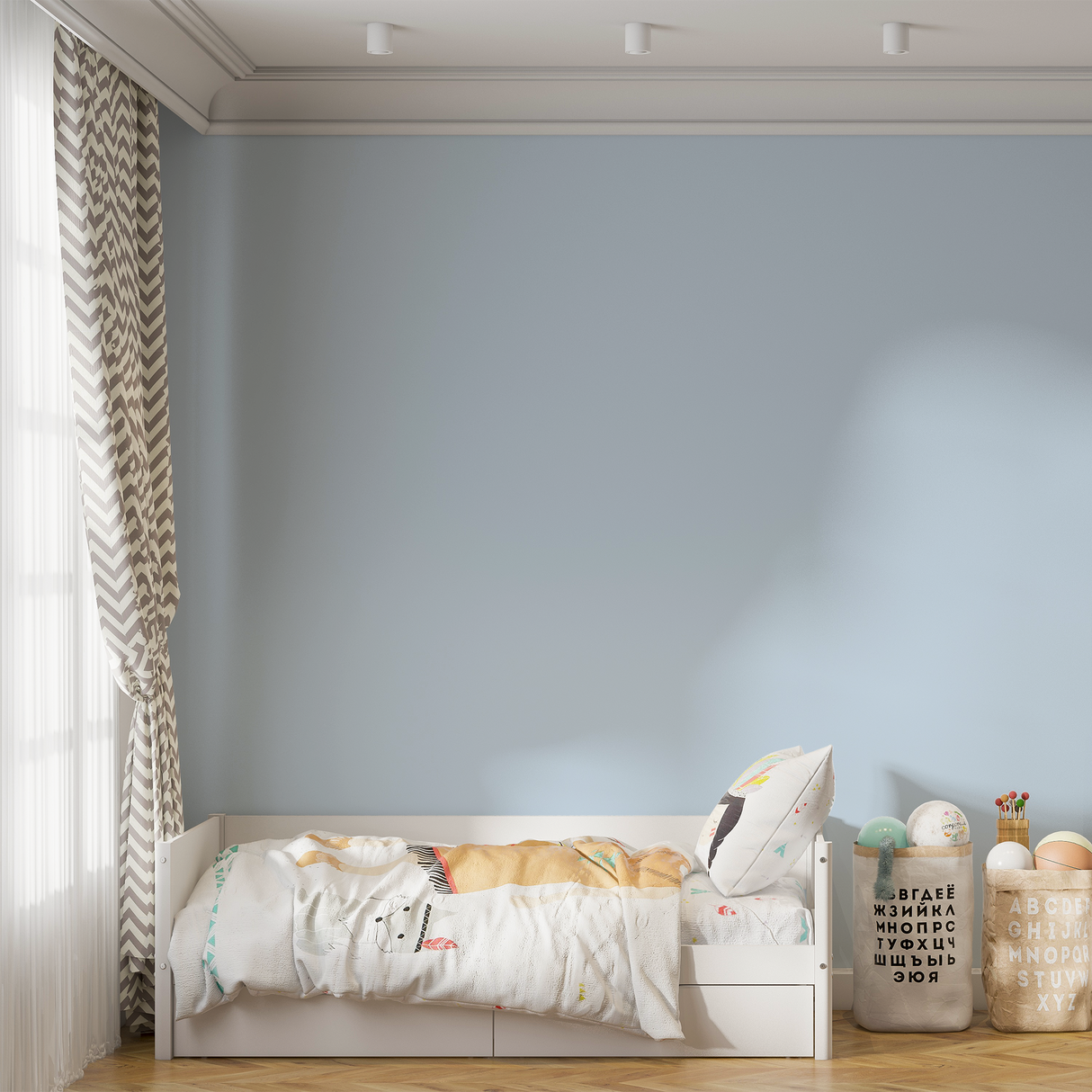 Vopsea Lavabila, Blue Mirage, CM-S1.07.81