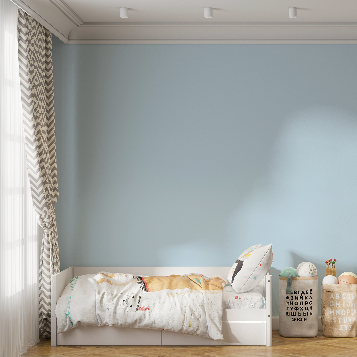 Vopsea Lavabila, Morning Mist, CM-S1.09.81