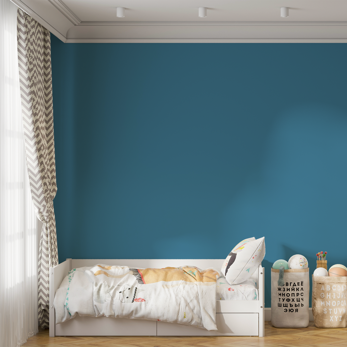 Vopsea Lavabila, Ocean Mist, CM-S1.33.42