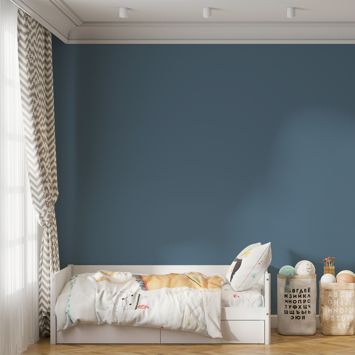 Vopsea Lavabila, Heather Smoke, CM-S8.15.41