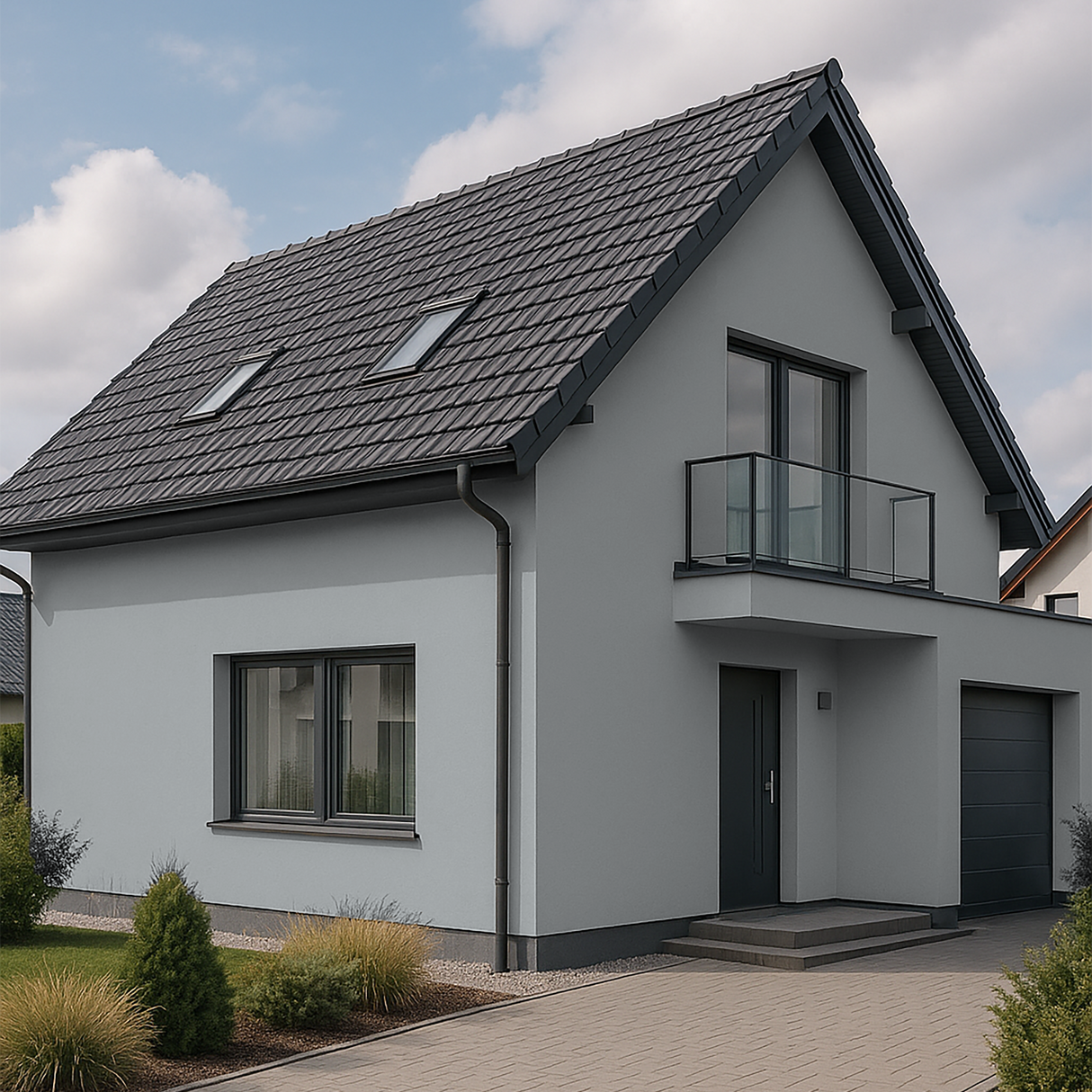 Vopsea Lavabila, Fog Silver, CM-SN.02.77