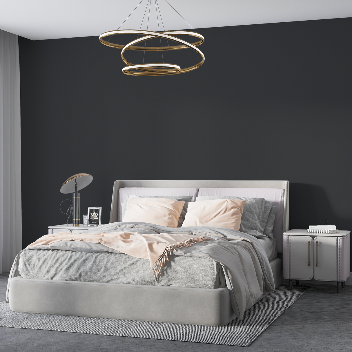 Vopsea Lavabila, Stone Smoke, CM-T3.04.12