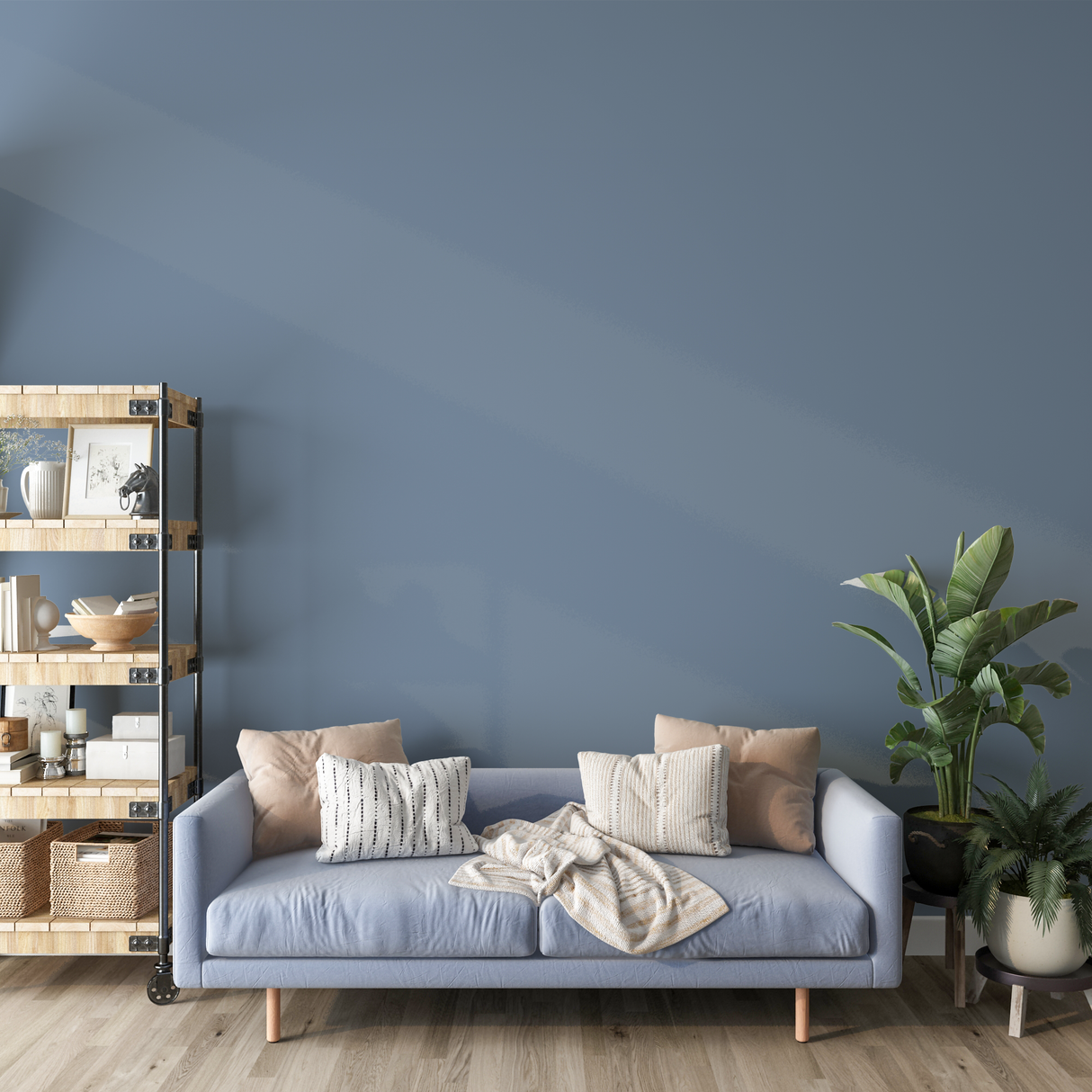 Vopsea Lavabila, Blue Graphite, CM-T3.14.55