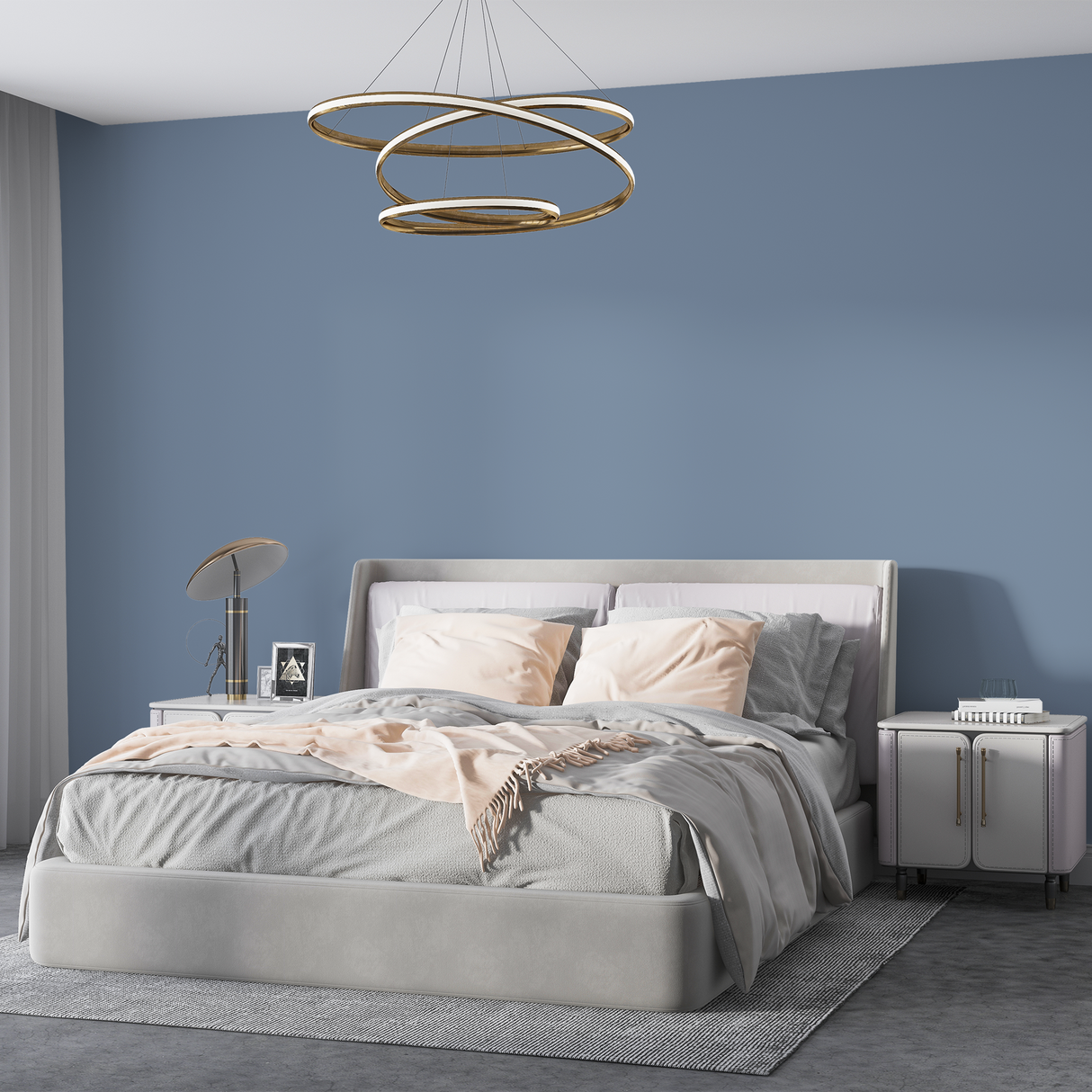 Vopsea Lavabila, Blue Graphite, CM-T3.14.55