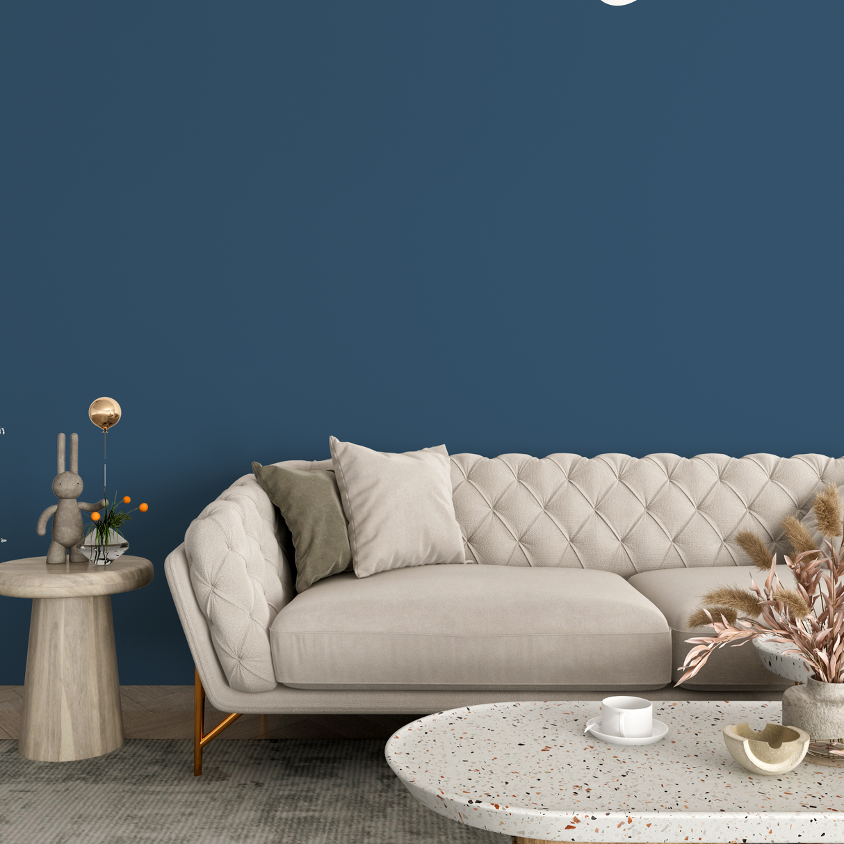Vopsea Lavabila, Midnight Teal, CM-T3.32.21