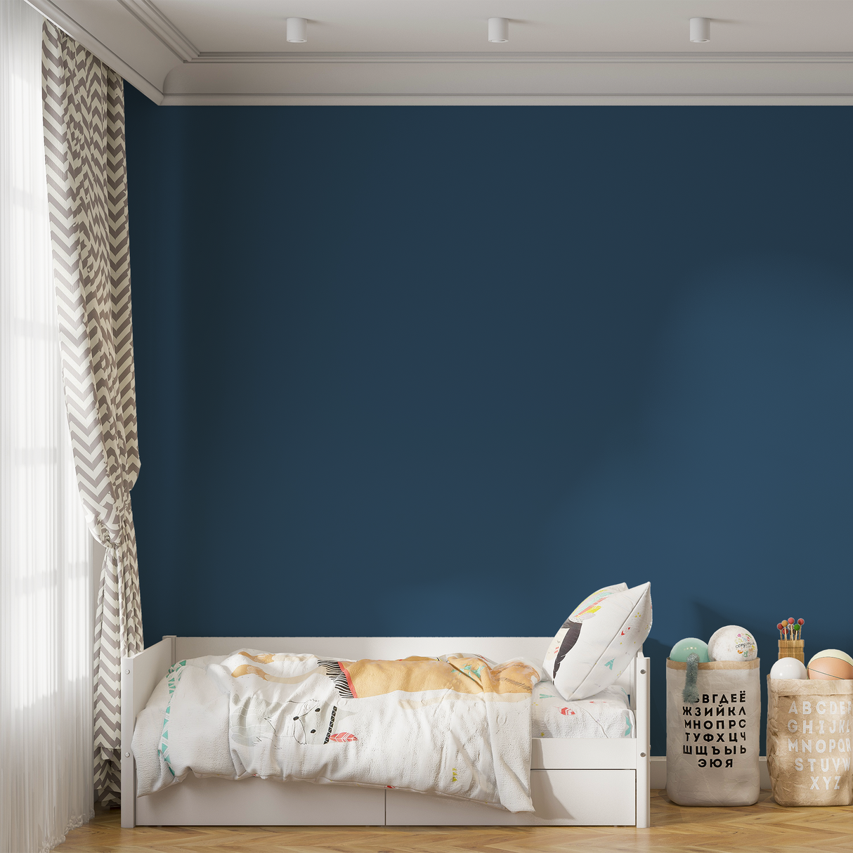 Vopsea Lavabila, Midnight Teal, CM-T3.32.21