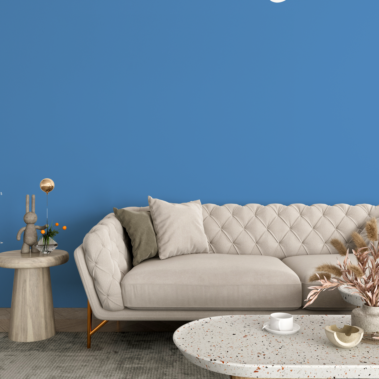 Vopsea Lavabila, Sky Sapphire, CM-T8.37.44