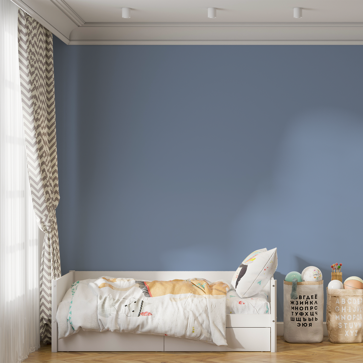 Vopsea Lavabila, Coastal Steel, CM-T9.15.55