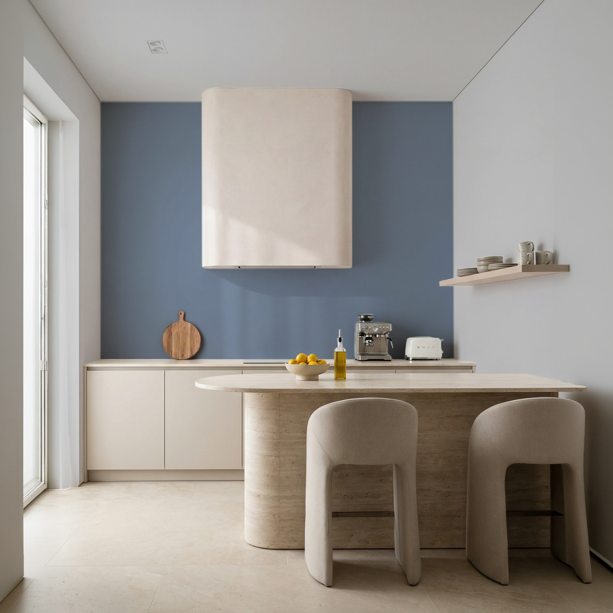 Set Vopsele Colorate Coastal Steel & Grey Whisper