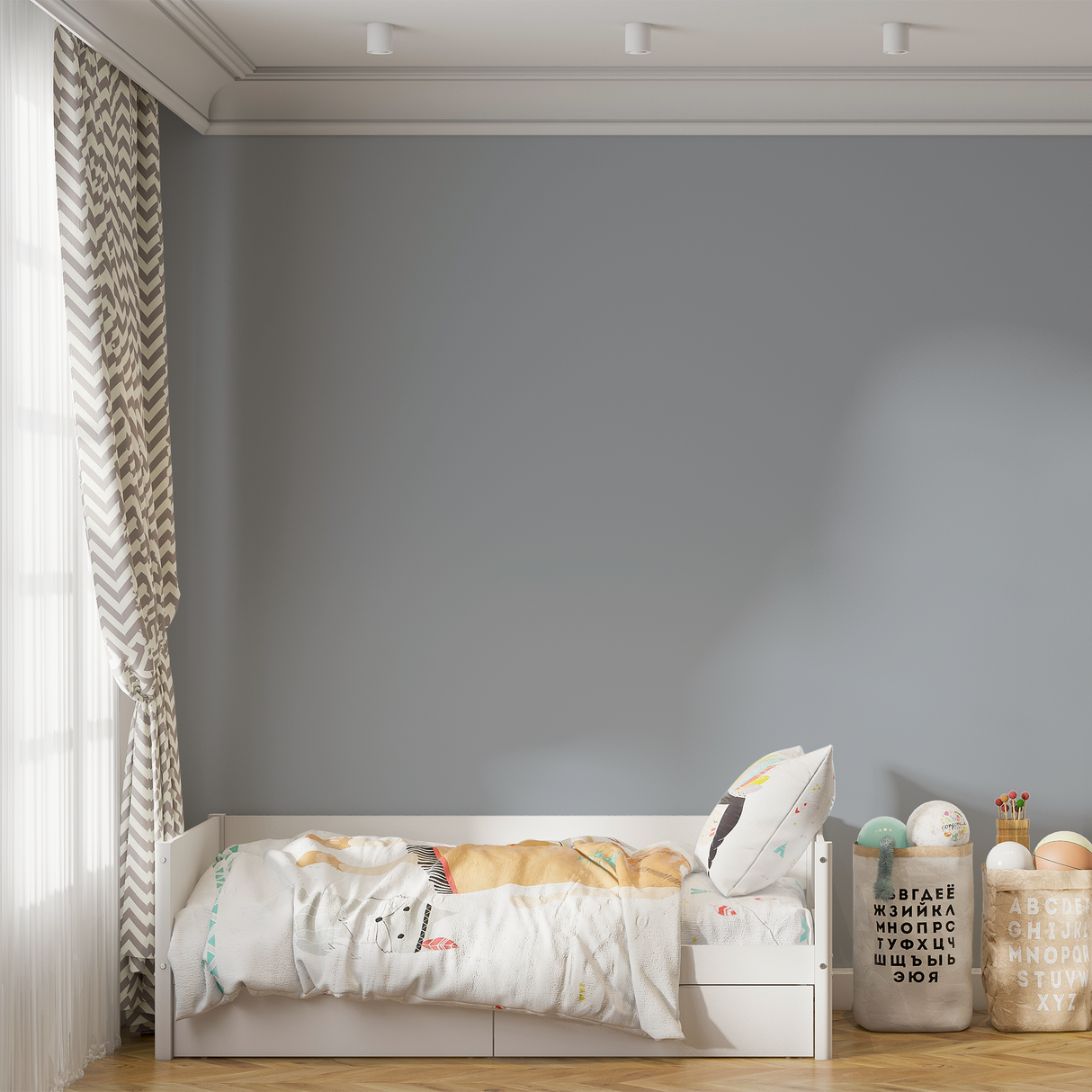 Vopsea Lavabila, Cloud Metal, CM-TN.02.66