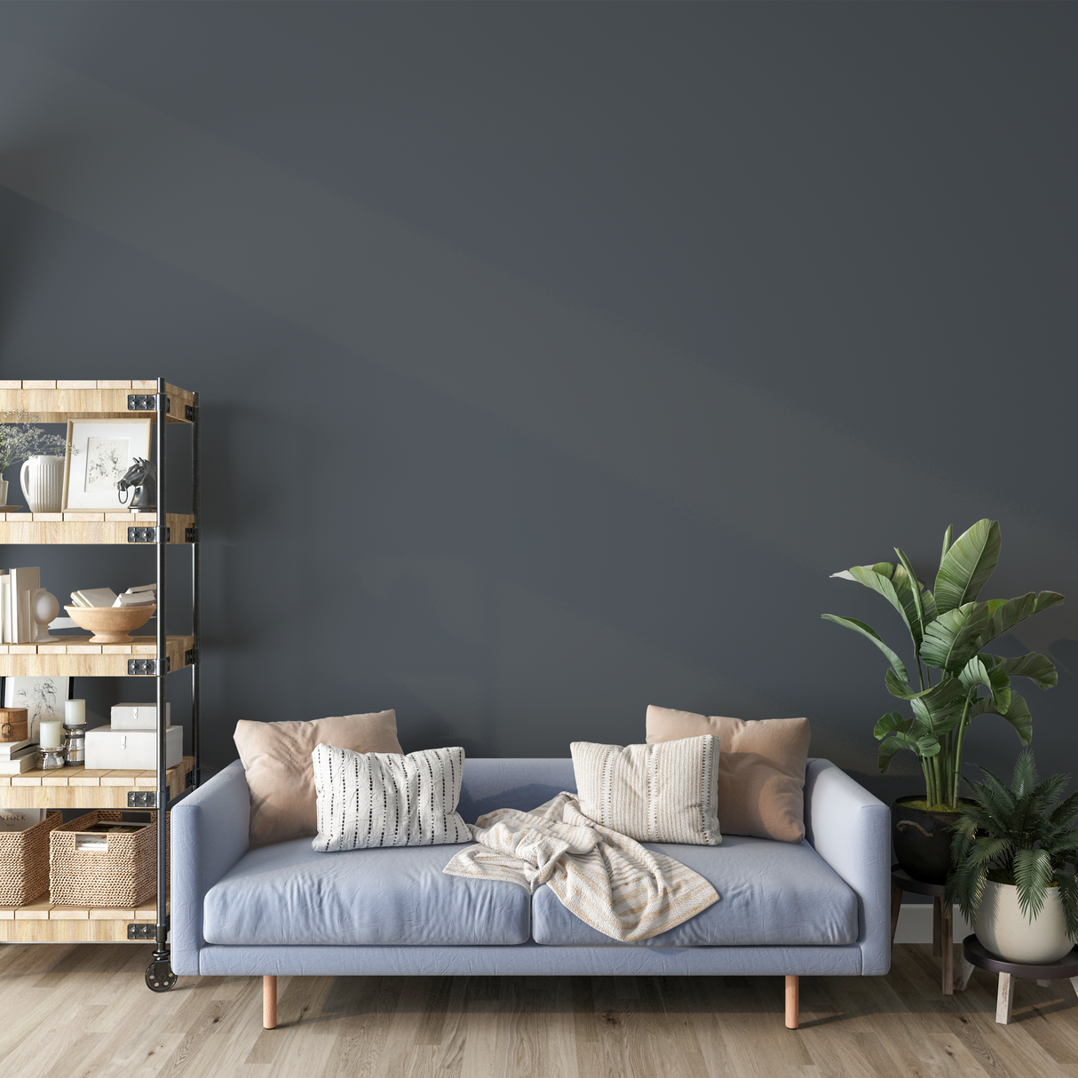 Vopsea Lavabila, Clay Charcoal, CM-U0.05.35