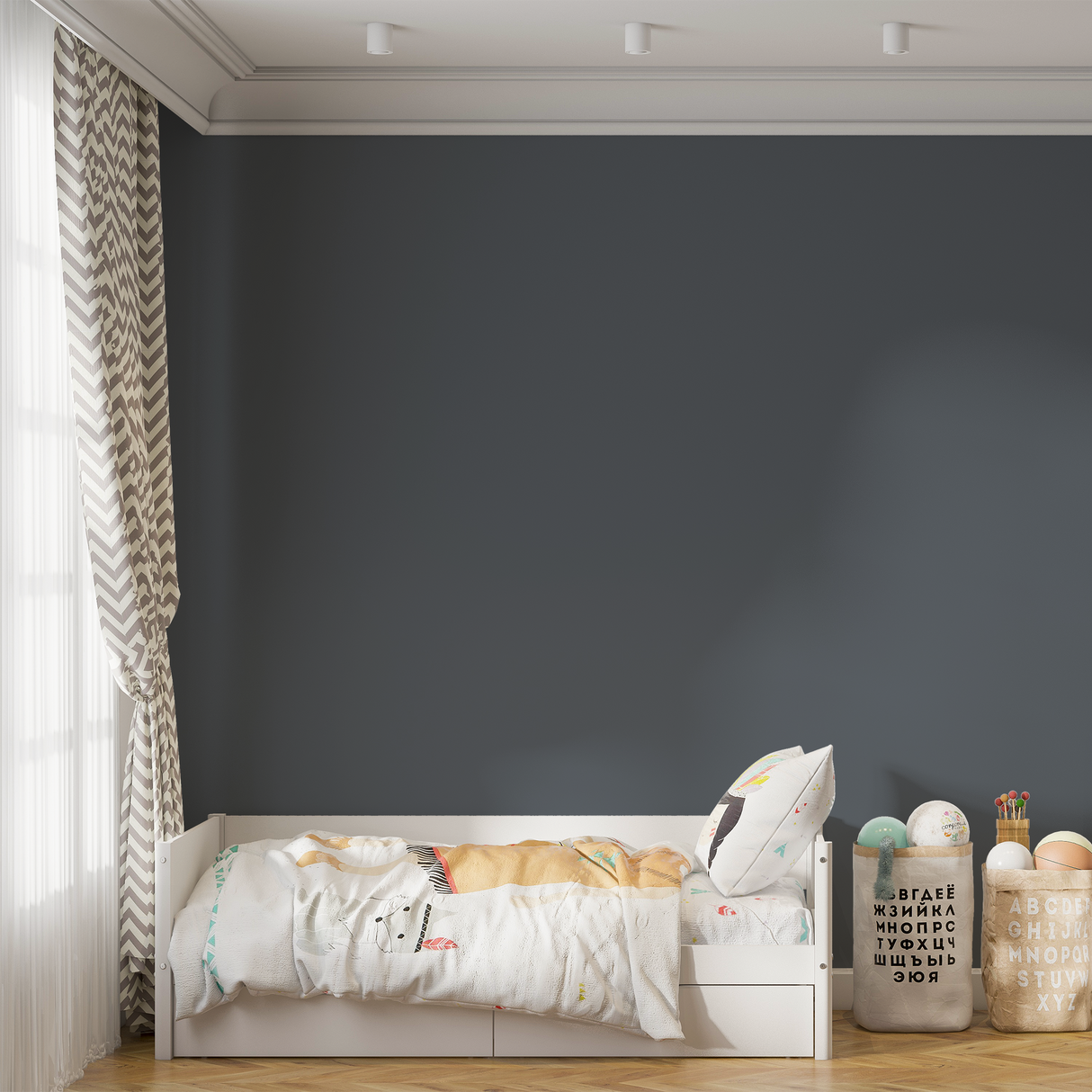 Vopsea Lavabila, Clay Charcoal, CM-U0.05.35