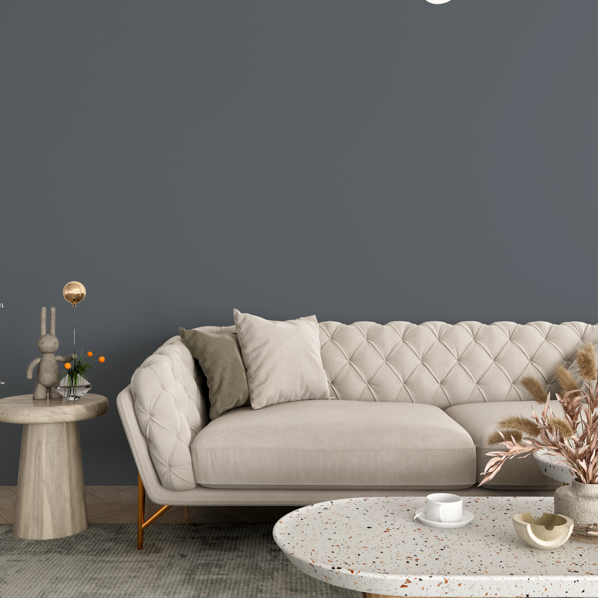 Vopsea Lavabila, Clay Charcoal, CM-U0.05.35