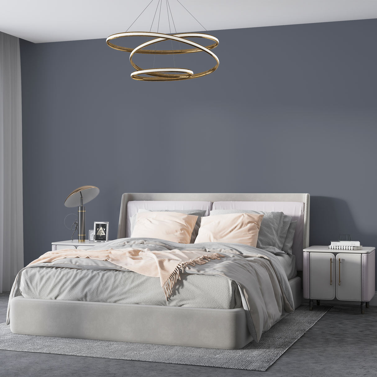 Vopsea Lavabila, Shadow Alloy, CM-U0.05.45