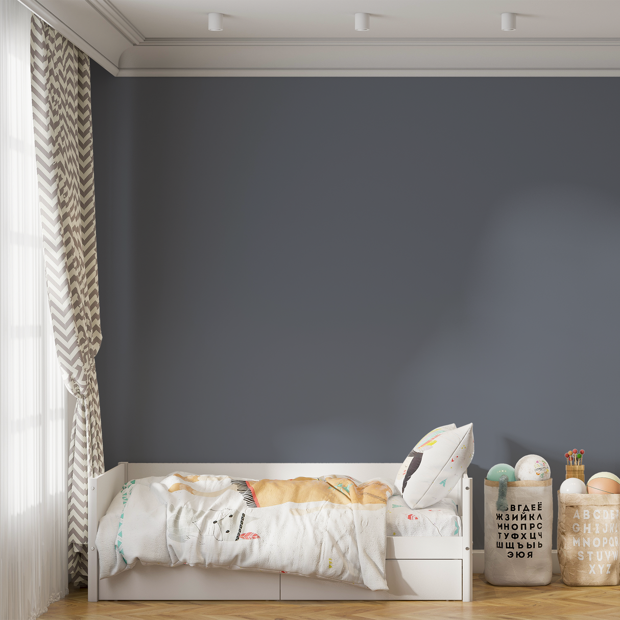 Vopsea Lavabila, Shadow Alloy, CM-U0.05.45