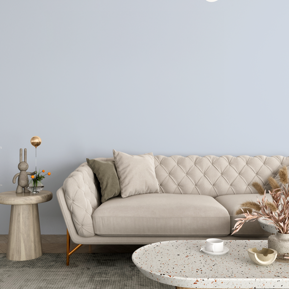 Vopsea Lavabila, Powder Haze, CM-U0.07.76