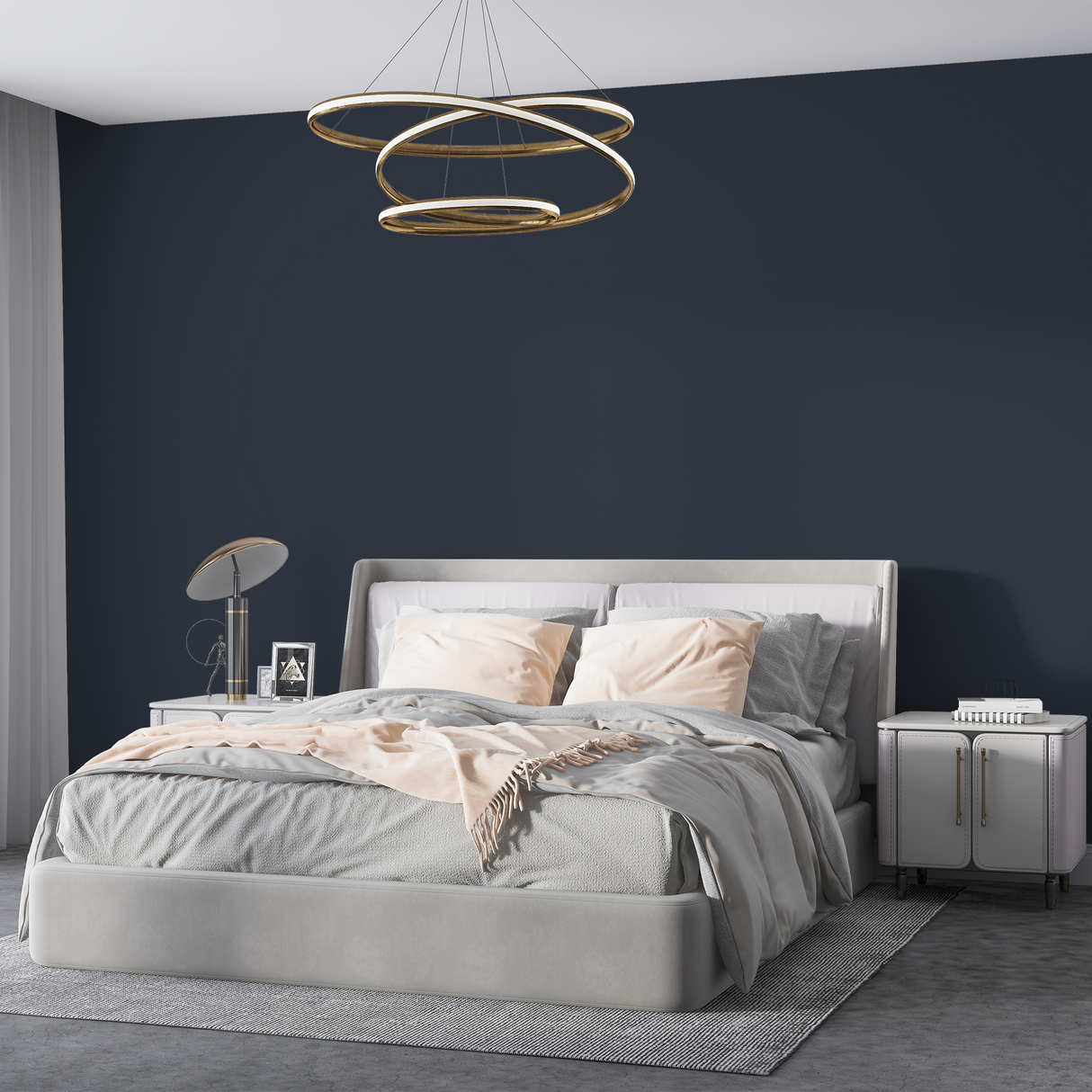 Vopsea Lavabila, Charcoal Mist, CM-U0.10.20