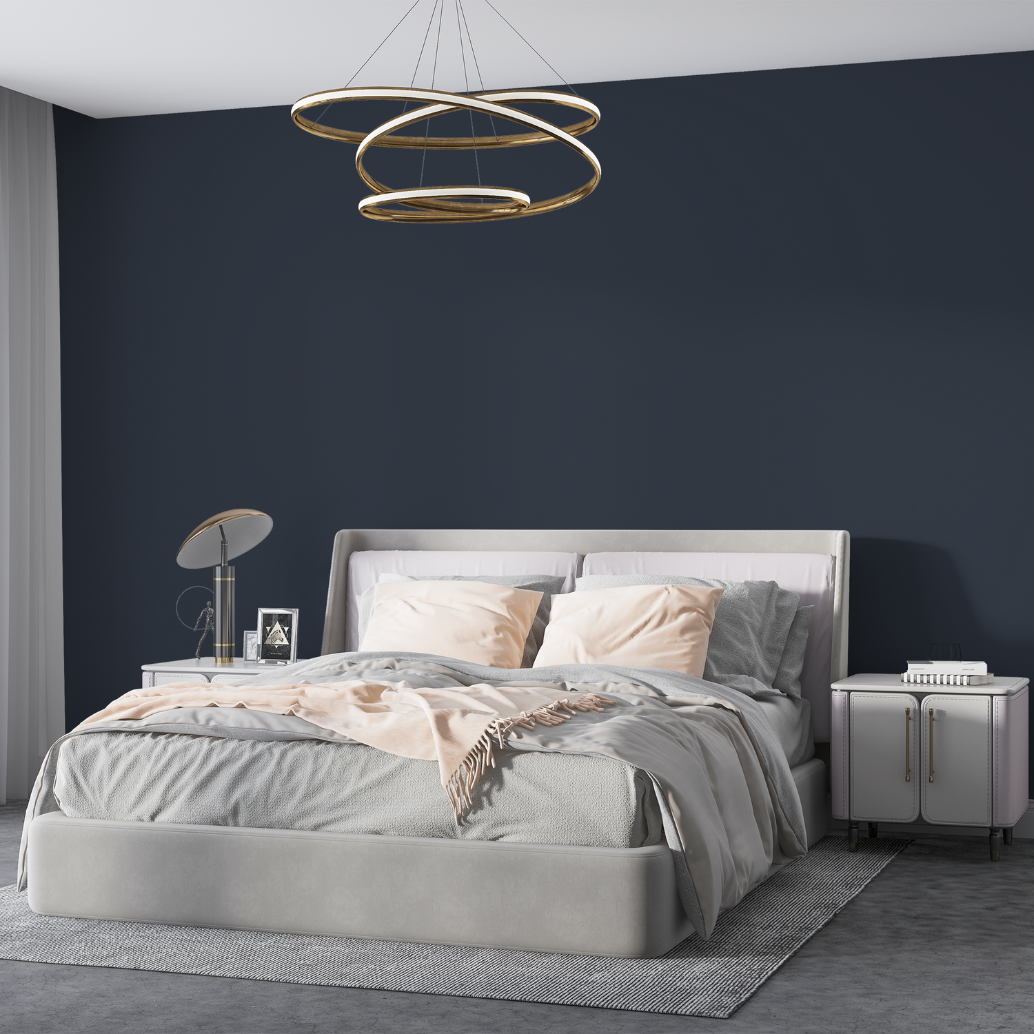 Vopsea Lavabila, Charcoal Mist, CM-U0.10.20