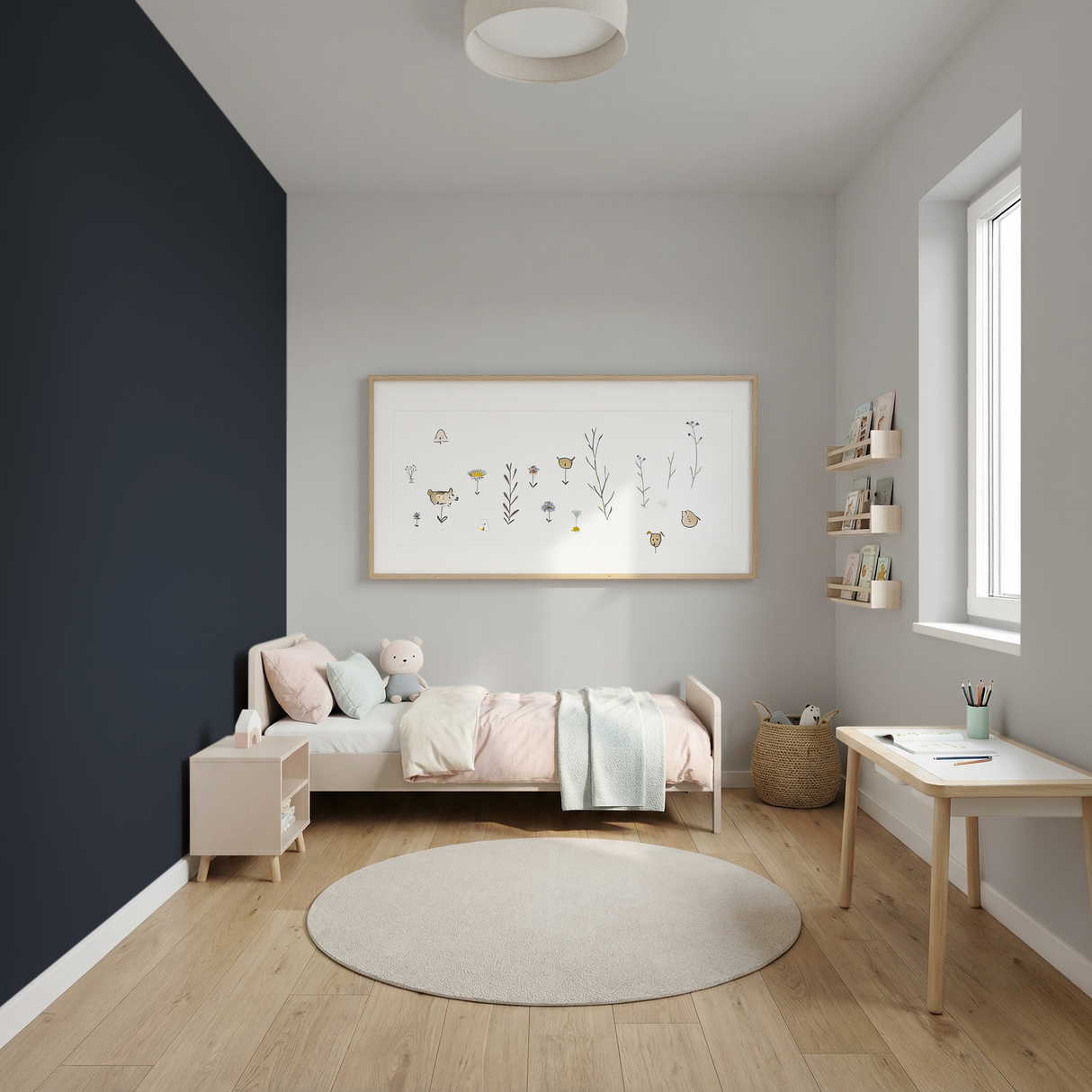 Set Vopsele Colorate Charcoal Mist & Grey Whisper