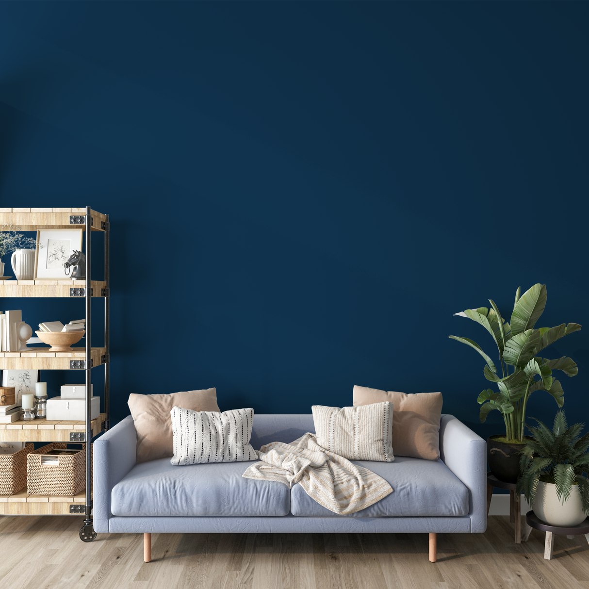 Vopsea Lavabila, Slate Blue, CM-U0.30.16