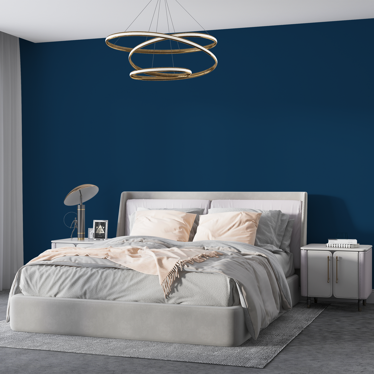 Vopsea Lavabila, Slate Blue, CM-U0.30.16