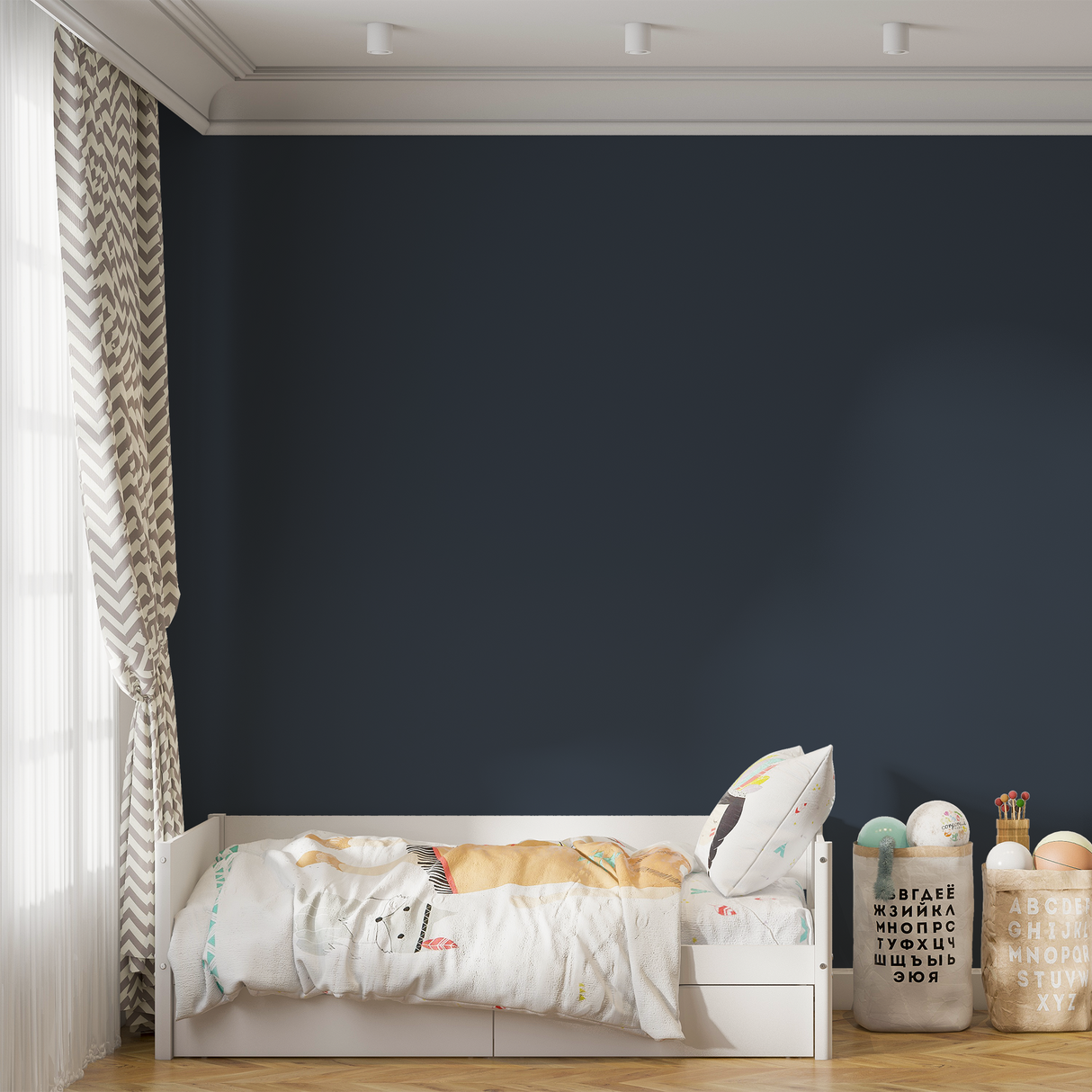 Vopsea Lavabila, Misty Graphite, CM-U3.15.11