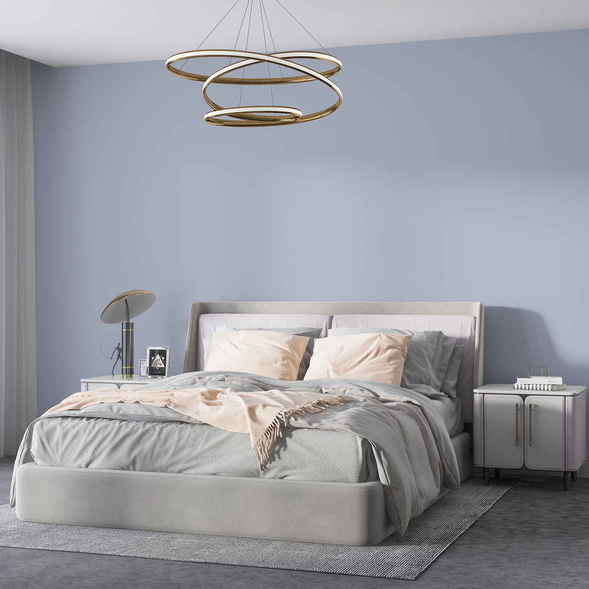 Vopsea Lavabila, Powder Blue, CM-U6.06.73