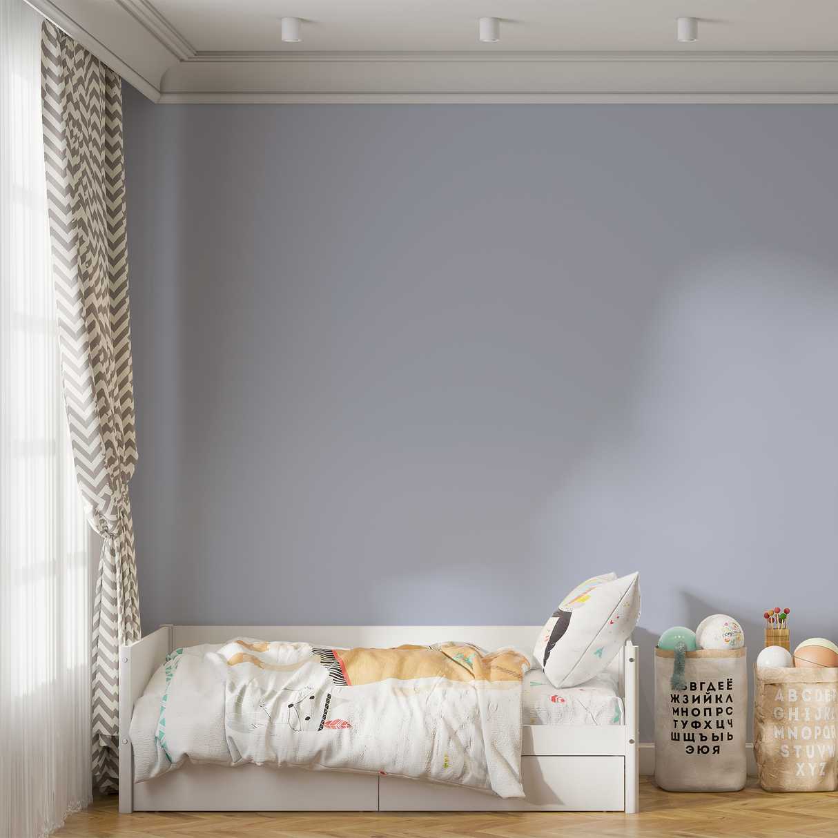 Vopsea Lavabila, Powder Blue, CM-U6.06.73