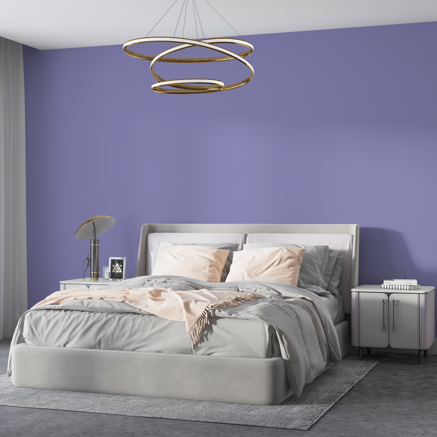 Vopsea Lavabila, Violet Dusk, CM-V6.20.55