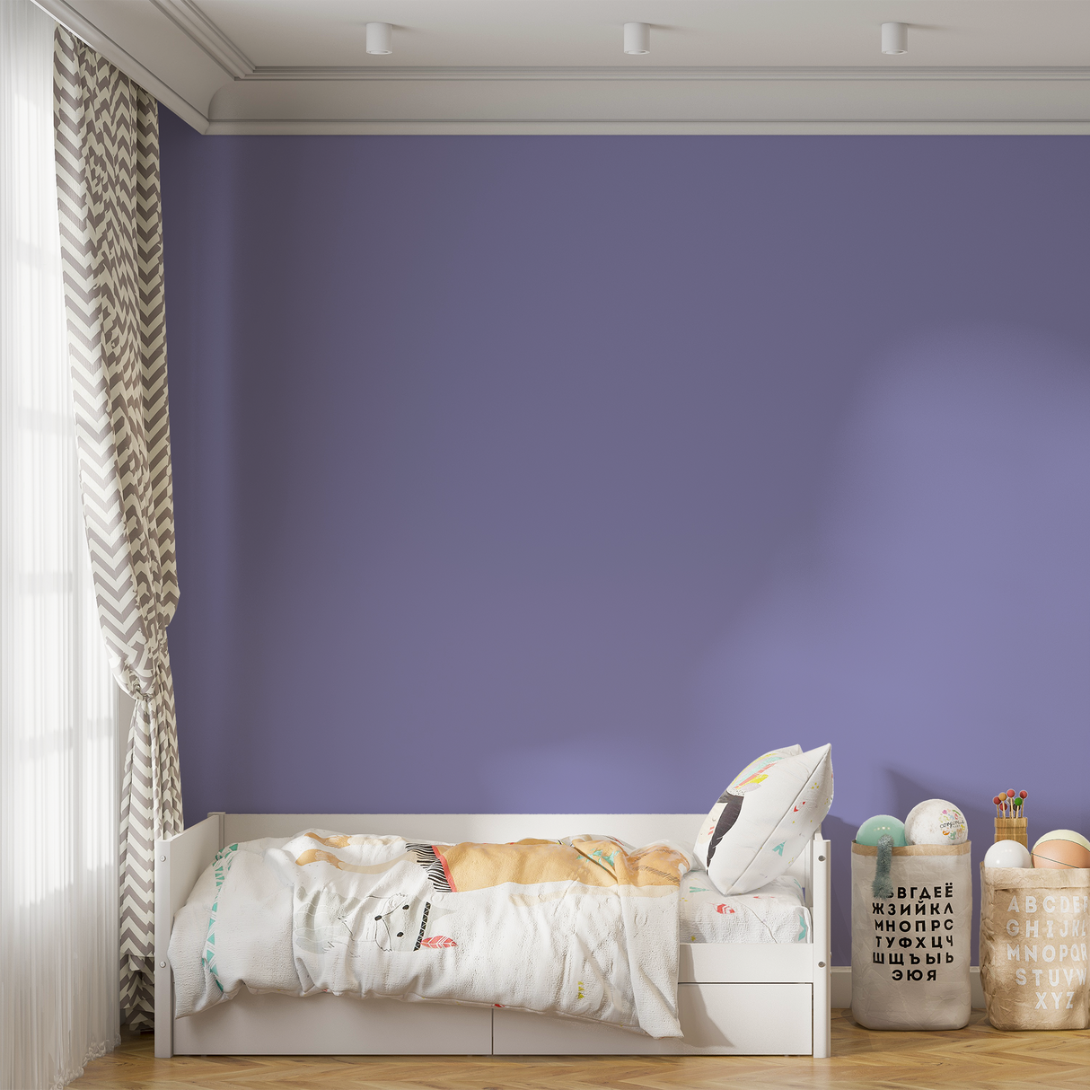 Vopsea Lavabila, Violet Dusk, CM-V6.20.55