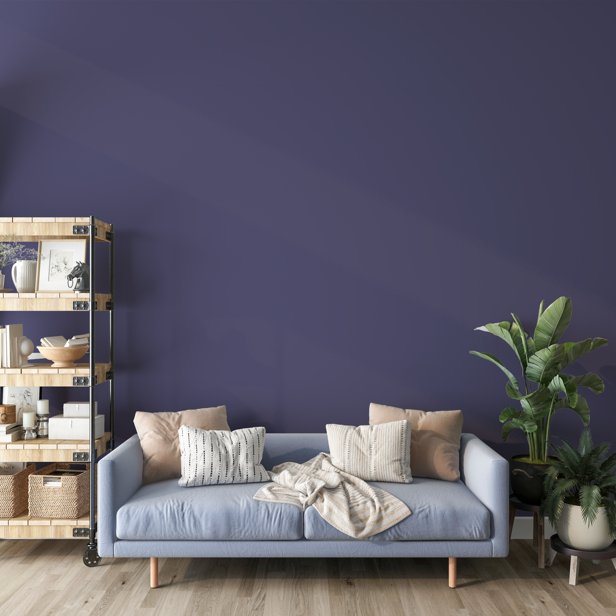 Vopsea Lavabila, Midnight Violet, CM-V8.24.27