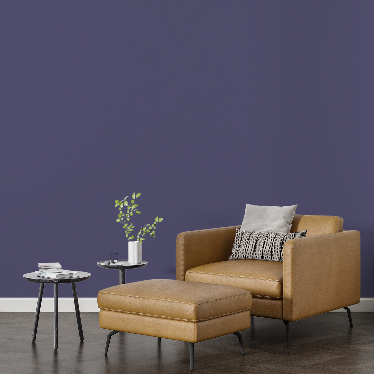 Vopsea Lavabila, Midnight Violet, CM-V8.24.27