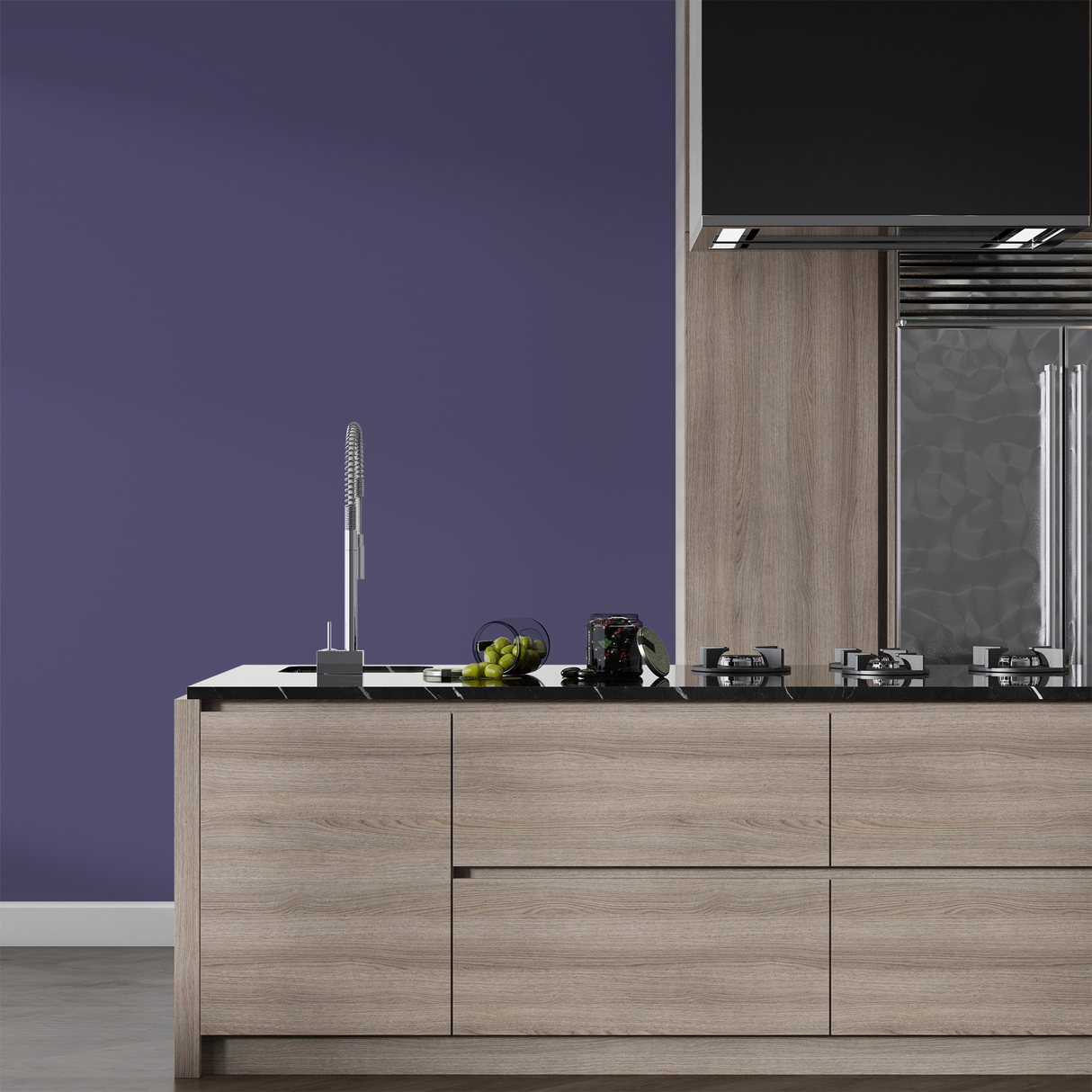 Vopsea Lavabila, Midnight Violet, CM-V8.24.27