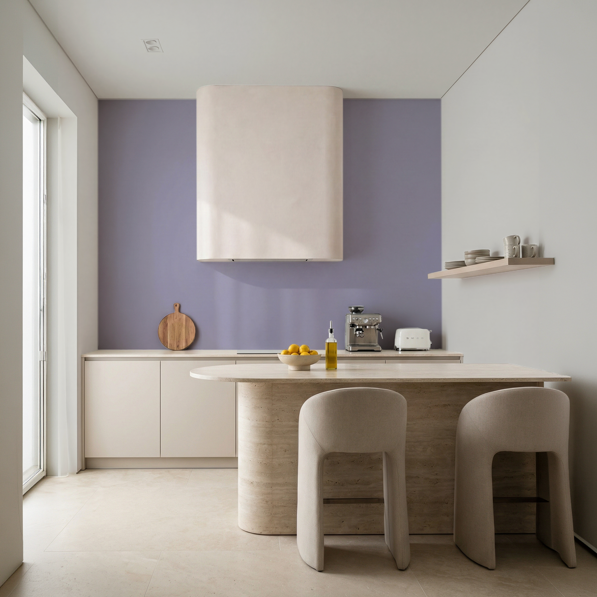 Set Vopsele Colorate Amethyst Dust & Misty Cream