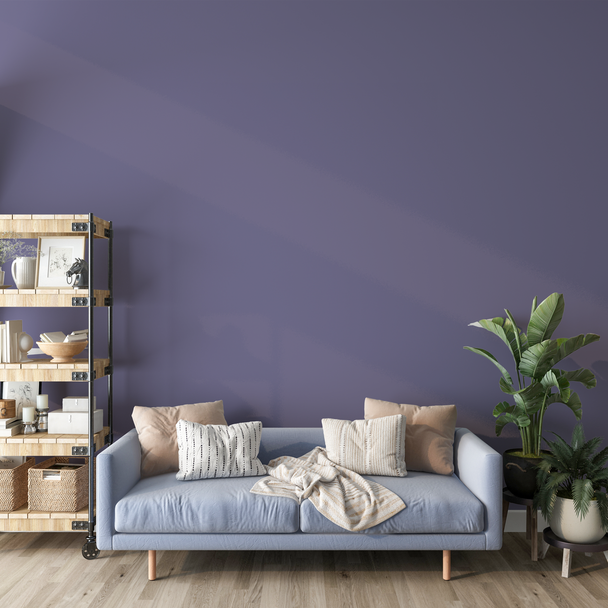 Vopsea Lavabila, Violet Drift, CM-W0.15.45