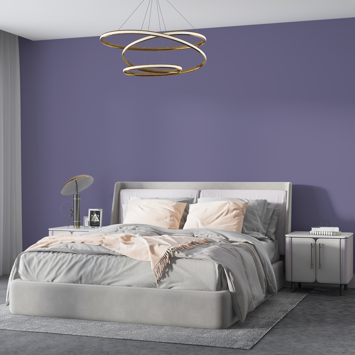 Vopsea Lavabila, Violet Drift, CM-W0.15.45