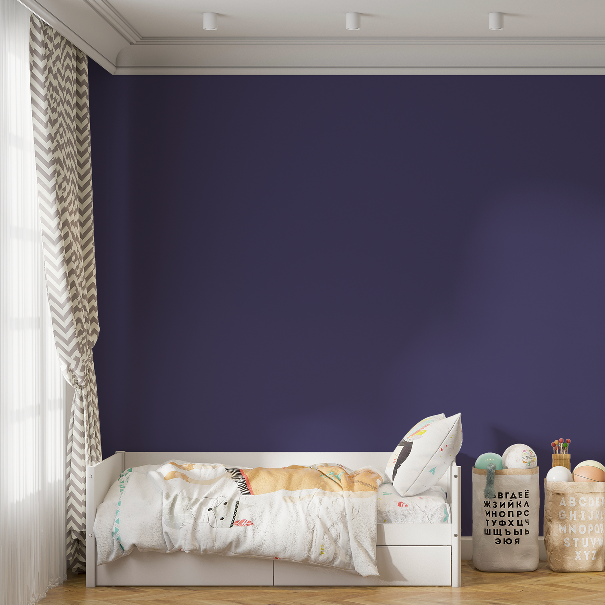 Vopsea Lavabila, Twilight Plum, CM-W0.29.18