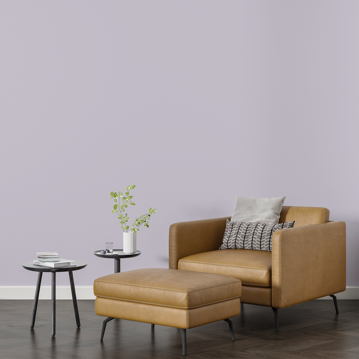 Vopsea Lavabila, Silver Lilac, CM-W3.05.79