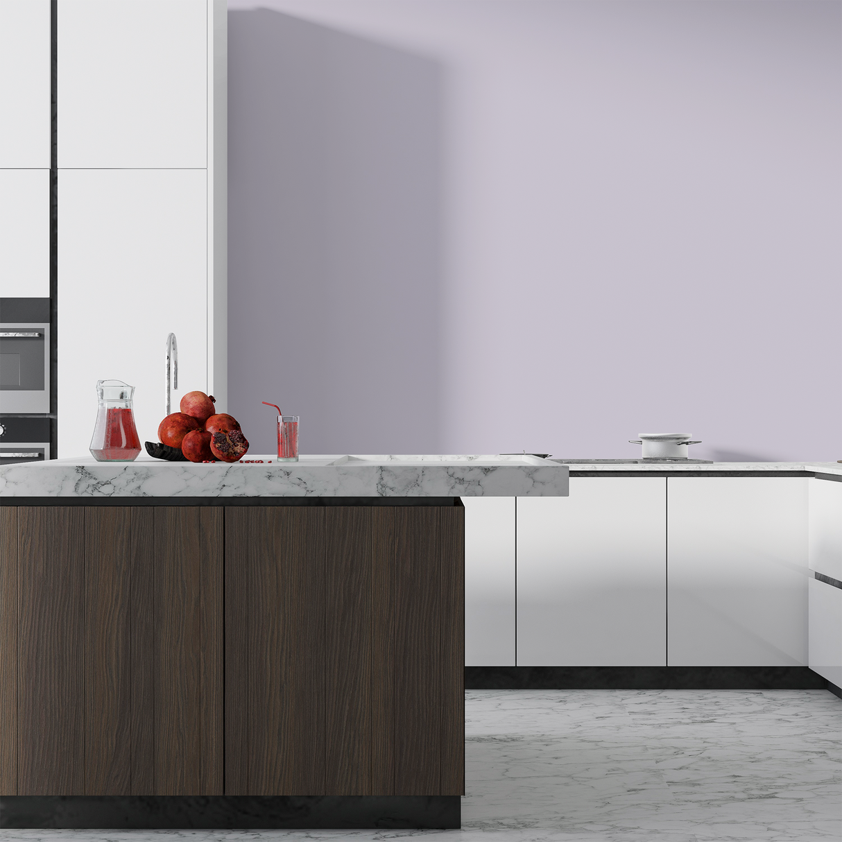 Vopsea Lavabila, Silver Lilac, CM-W3.05.79