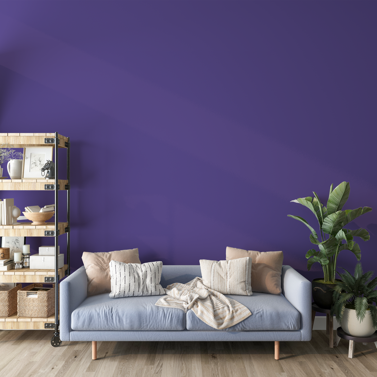 Vopsea Lavabila, Storm Indigo, CM-W3.32.30