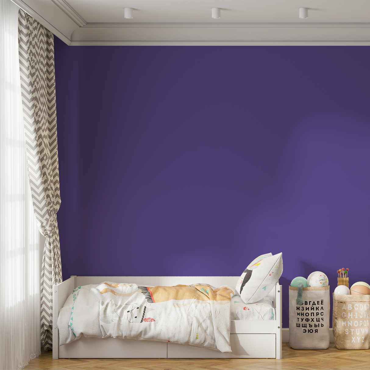 Vopsea Lavabila, Storm Indigo, CM-W3.32.30