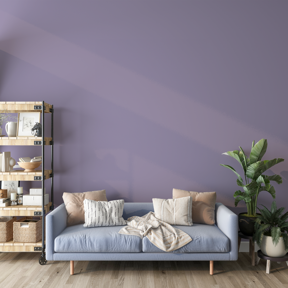 Vopsea Lavabila, Lavender Smoke, CM-W4.11.57