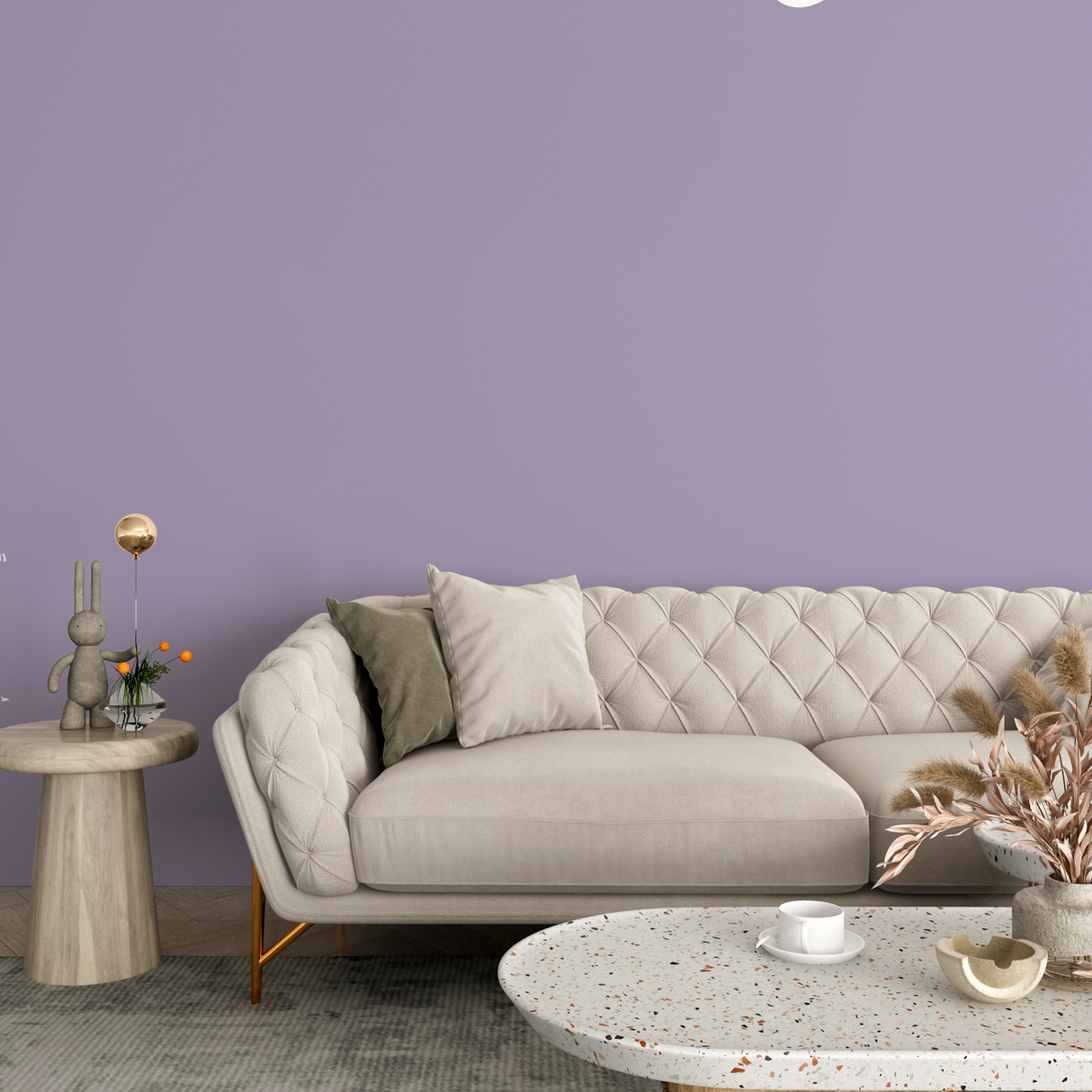 Vopsea Lavabila, Lavender Smoke, CM-W4.11.57